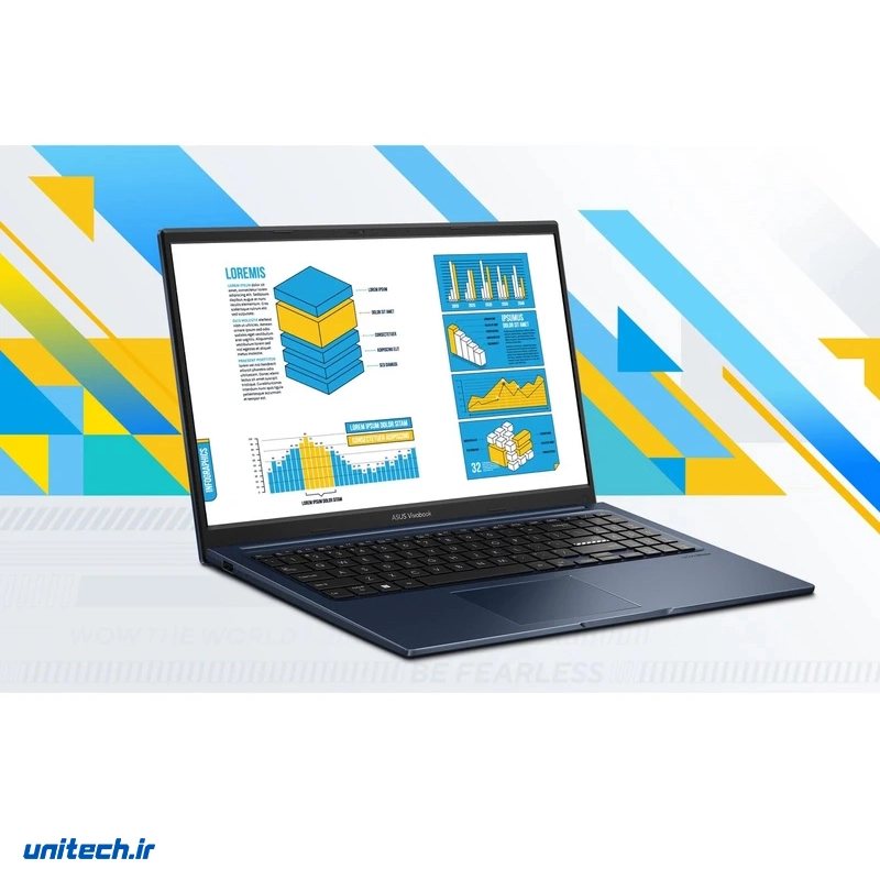 لپتاپ15.6اینچیایسوسمدلVivobookX1504VANJ816i3 1315U4GB512SSD (1)